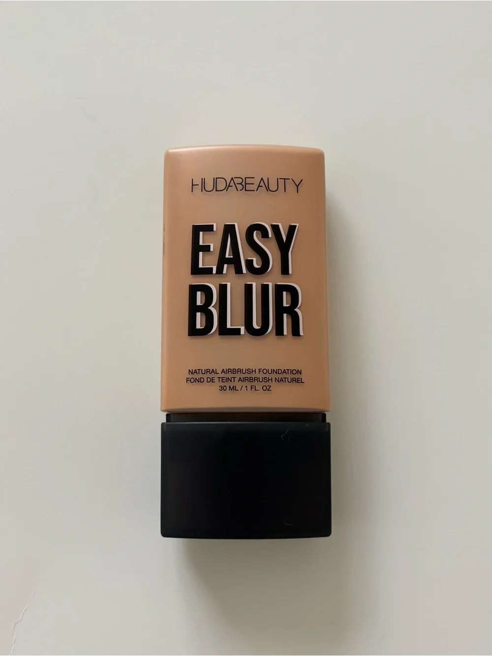 Huda Beauty Easy Blur Foundation Shade 330N Butter Pecan